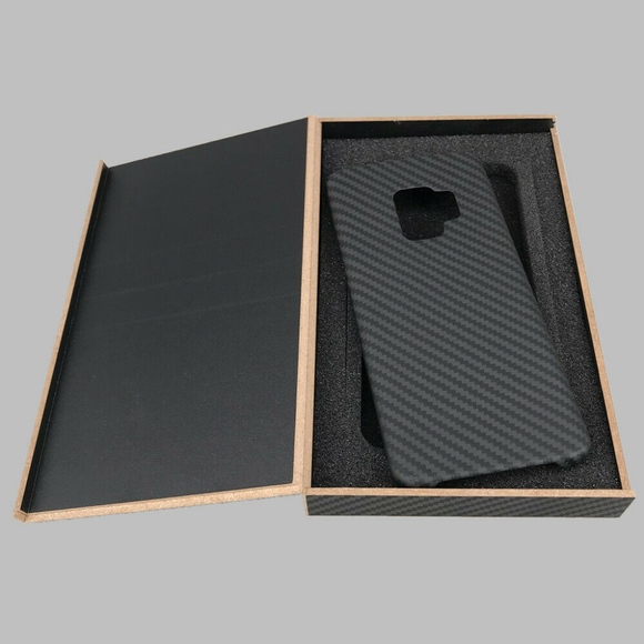 Samsung Galaxy S9 Real Carbon Fiber Case